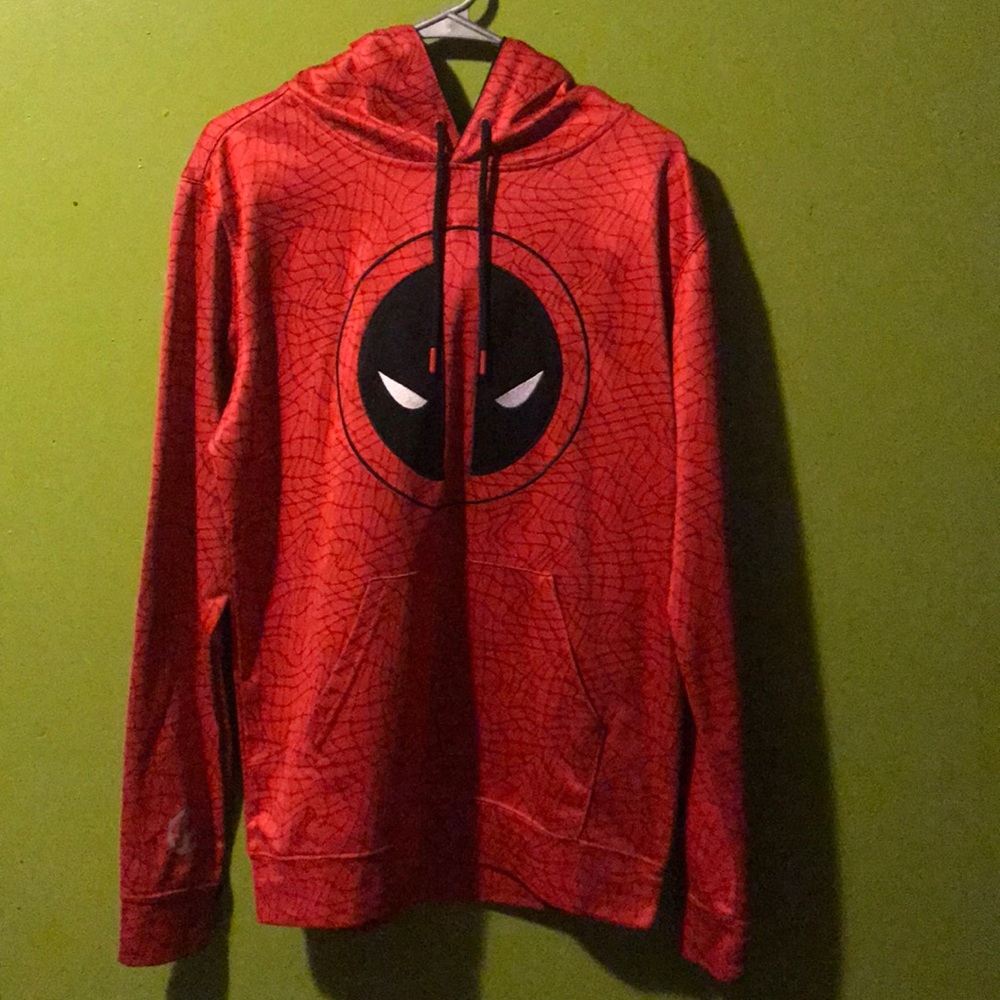 Silky DEADPOOL Hoodie